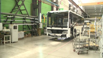 Қарағандыда жылына 2 мың автобус пен 10 мыңнан жүк көлігі құрастырылады