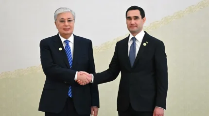 Токаев направил поздравление руководству Туркменистана