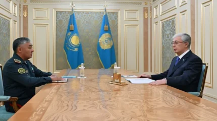 Президент Қорғаныс министрі Айдос Мырзахметовке бірқатар тапсырма берді