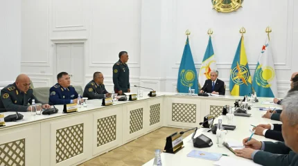 Мемлекет басшысы Әскери реформа жоспарын әзірлеуді тапсырды