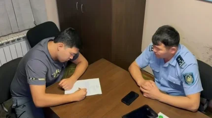 Скандал в день траура: жителя Шымкента арестовали за прямой эфир в TikTok
