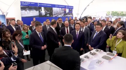 Форум «Ертіс: достық өзені - даму өзені» с иностранными делегатами прошёл в Павлодаре