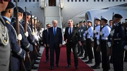 Касым-Жомарт Токаев прибыл в Германию