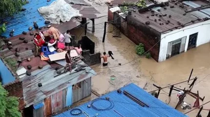 В Непале из-за мощных наводнений и оползней погиб 21 человек