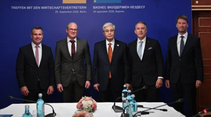 Қасым-Жомарт Тоқаев Deutsche Bahn компаниялар тобының басшыларымен кездесті