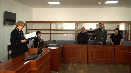 Кәсіпкерді 22 рет пышақтап өлтірген қылмыскер сотталды