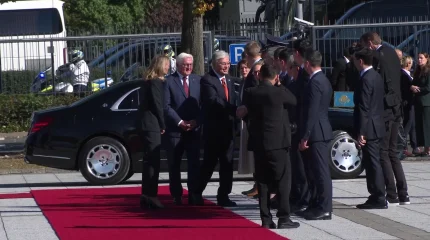 Президенты Казахстана и ФРГ провели переговоры в узком формате