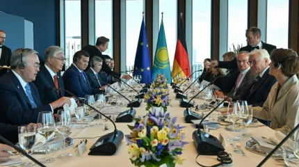 Қасым-Жомарт Тоқаев пен Франк-Вальтер Штайнмайер кеңейтілген құрамда келіссөз жүргізді
