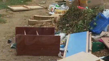 Ескі жиһаздарды қоқысқа тастағандарға әкімшілік шара көрілді