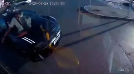 Автобусқа жол бермеген: 4 адам ауруханаға жеткізілді
