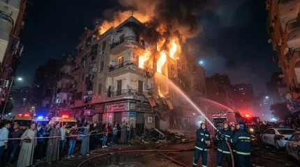 Мать и трое детей погибли при пожаре накануне свадьбы дочери