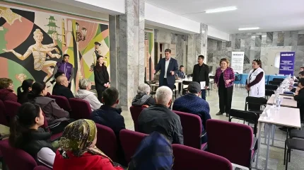 Қостанай облысының Шолақсай ауылында «Әділет» партиясының мобильді қоғамдық қабылдауына 40-тан астам тұрғын жүгінді